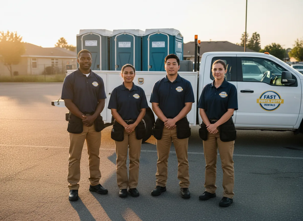 Standard Porta Potty Rentals company in Chapman, KS
